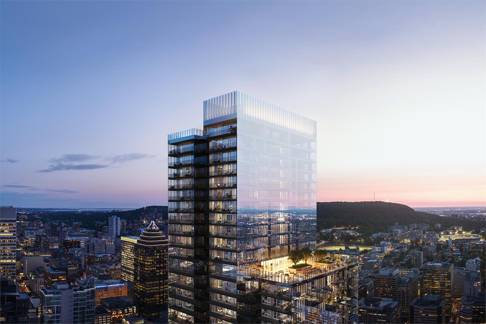 1 Square Philipps New Luxury Condos in Downtown Montreal from $387,900 SOLD OUT